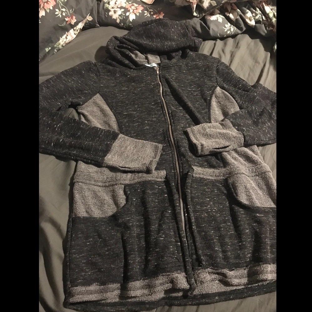 Zip up hoodie